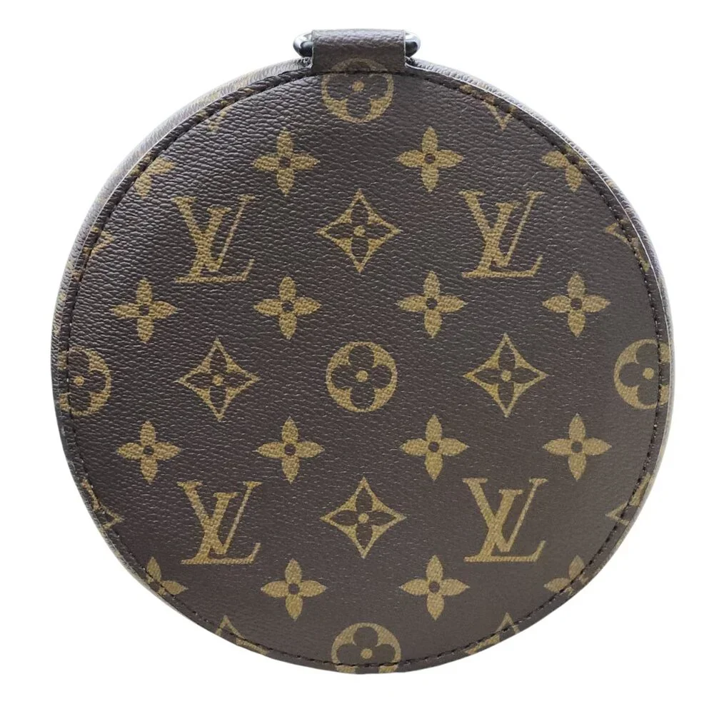 New - Louis Vuitton Soft Polochon MM Monogram Canvas Shoulder Handbag M46691 - Picture 3 of 9